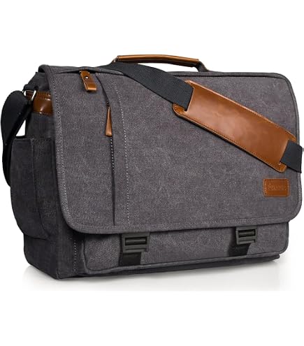 Amazon.com: VX VONXURY 17 Inch Laptop Bag Mens Messenger Bag,Large